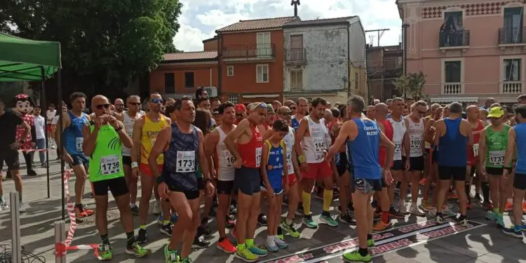 Sersale, paese in festa per la gara atletica