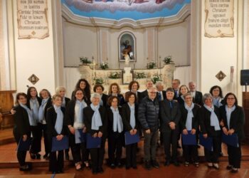 Petronà, emozioni con concerto Virgo Maria