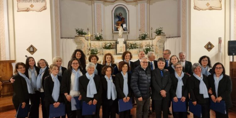 Petronà, emozioni con concerto Virgo Maria