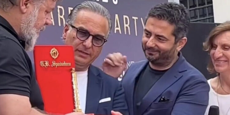 Magna Graecia Film Fest, premio di Spadafora per Russell Crowe