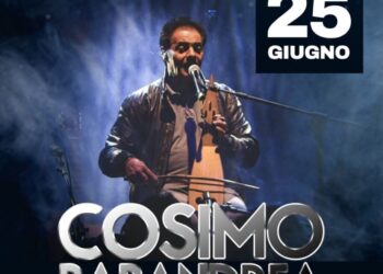 Domani Cosimo Papandrea in concerto a Castagna di Carlopoli
