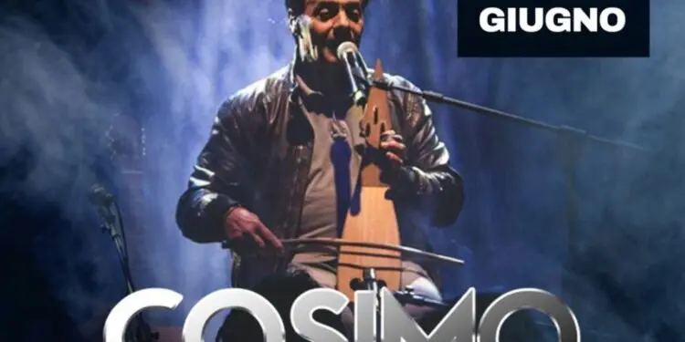 Domani Cosimo Papandrea in concerto a Castagna di Carlopoli