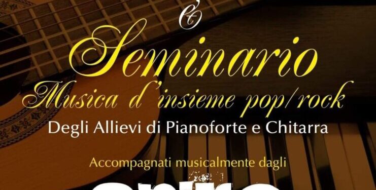 Bianchi, saggio e Seminario musicale per gli allievi del M° Taverna