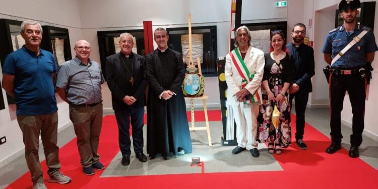 Visita pastorale a Bianchi di monsignor Giovanni Checchinato