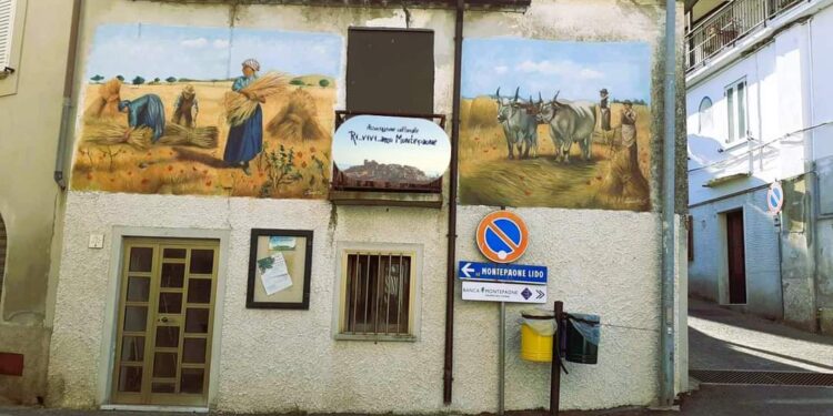 Montepaone, inaugurato nel centro storico il XIII murale