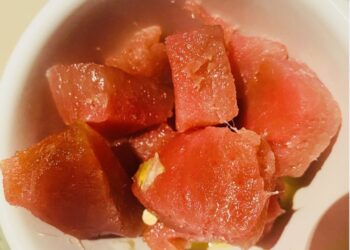 “Abbinamenti” con lo chef Piero Cantore: tonno crudo e cipolla di tropea