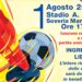 Memorial Angelo Colosimo e Sandro Spina: funzione religiosa e partita amichevole