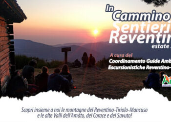 Nasce il Coordinamento Guide Ambientali Escursionistiche Reventino Savuto