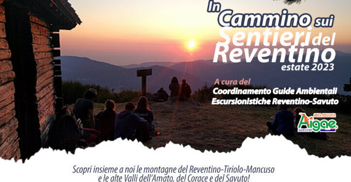 Nasce il Coordinamento Guide Ambientali Escursionistiche Reventino Savuto
