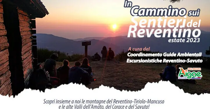Nasce il Coordinamento Guide Ambientali Escursionistiche Reventino Savuto