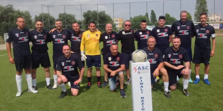 Marmeria Molinaro Lamezia vince titolo Nazionale di Calcio A-8.