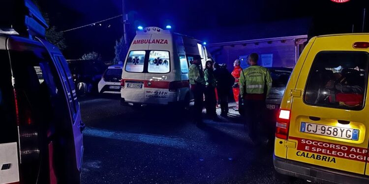 Taverna, Soccorso Alpino Catanzaro salva 7 escursionisti