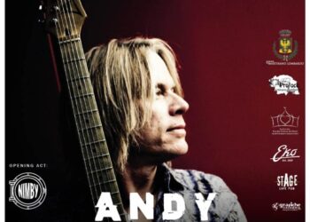 Andy Timmons apre il 16esimo “RockOn” di Martirano Lombardo