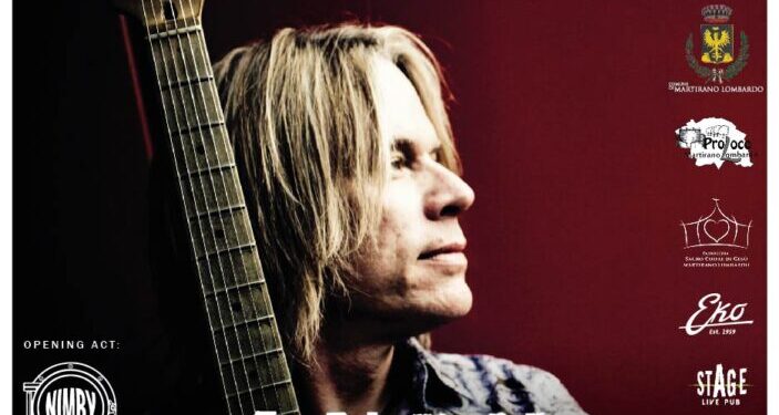 Andy Timmons apre il 16esimo “RockOn” di Martirano Lombardo