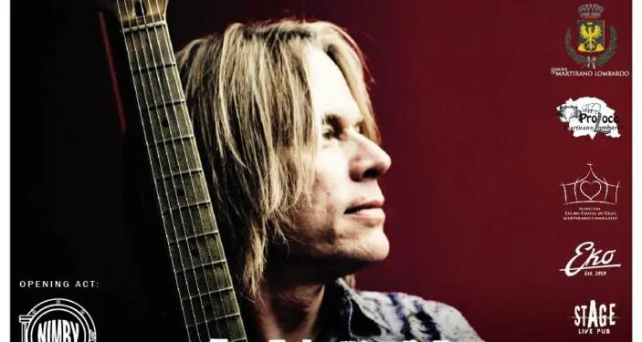 Andy Timmons apre il 16esimo “RockOn” di Martirano Lombardo