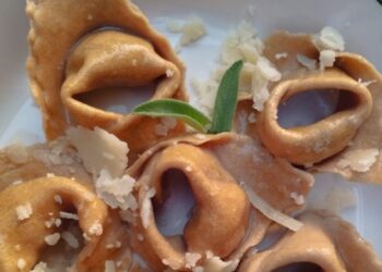 Nascono i “tortelloni di Carlo V”. Lo Chef Enea Braglia omaggia Carpanzano/ Il sindaco Valerio Vigliaturo:  «Siamo orgogliosi …»
