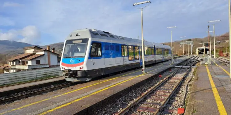 Un treno delle FC