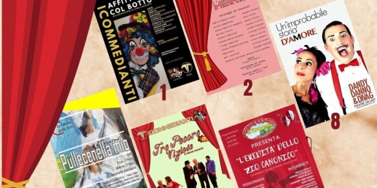 43° Concorso teatrale Città di Soveria Mannelli