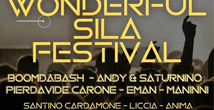 Cotronei, Wonderful Sila Festival: 12 ore di concerti live