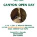 Open day al Canyon della Riserva Valli Cupe