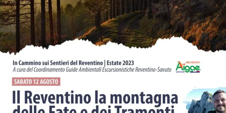 Il 12 agosto: Il Reventino la montagna delle fate e dei tramonti