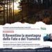 Il 12 agosto: Il Reventino la montagna delle fate e dei tramonti
