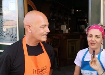 Come una sera a Napoli… pizze speciali con Spilotro e Sorbillo a Carlopoli (VIDEO)