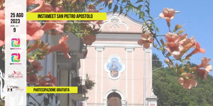 San Pietro Apostolo, il 25 agosto Istameet di @igers.catanzaro