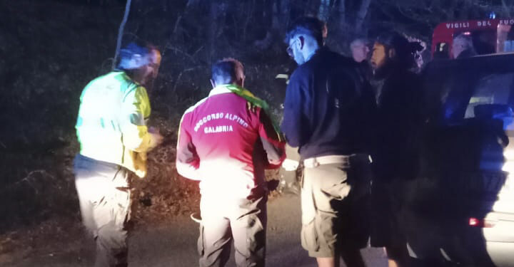 Lorica, ritrovati i 5 scout minorenni dispersi nella notte scorsa