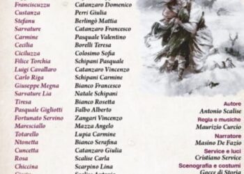 Sersale, rappresentazione teatrale sulla Madre Eroica Carmela Borelli