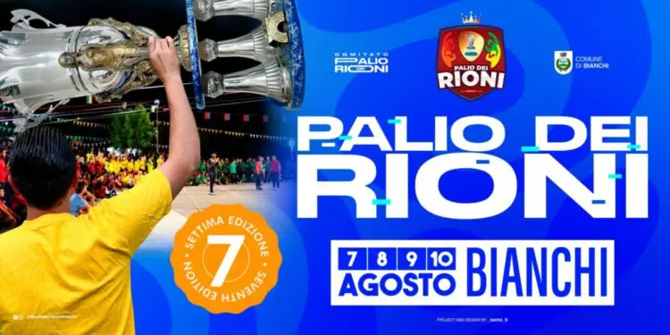 Al via Il Palio dei Rioni a Bianchi