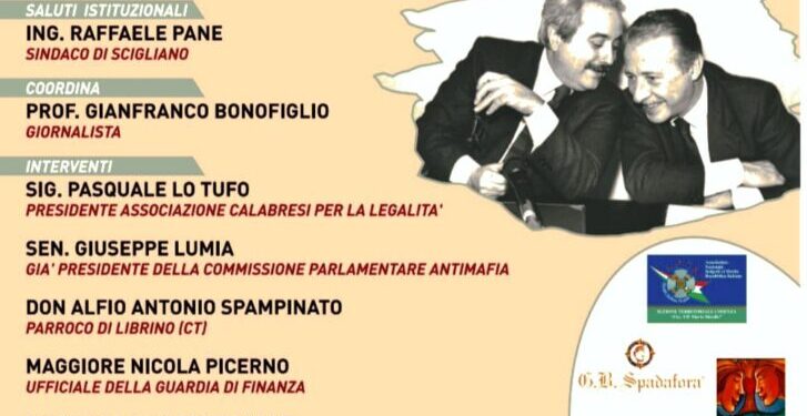 Scigliano, Savutolibero presenta il Premio “Costruttori di Legalità”