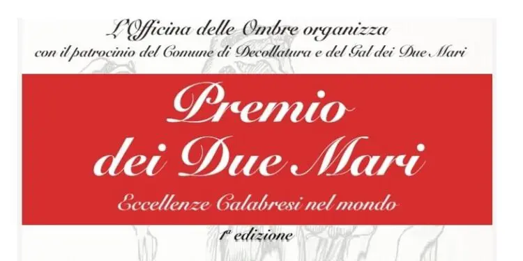 «Premio dei Due Mari occasione di visione unitaria delle aree interne» per il sindaco di Decollatura