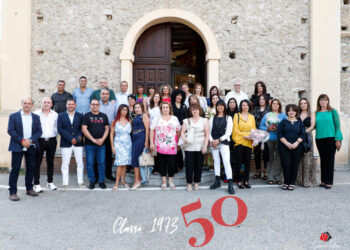 Petronà, festa dei coscritti 1973: trentatré i partecipanti