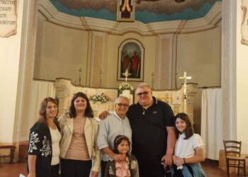 Petronà, svelato nuovo crocifisso