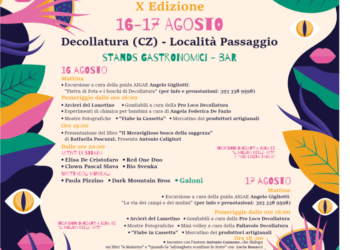 Al via la Decima Edizione di “Passaggio in Festa”