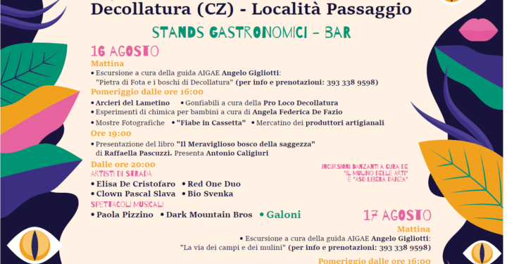 Al via la Decima Edizione di “Passaggio in Festa”