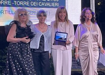 Premio Caposuvero per l’impegno sociale a Elena Sodano