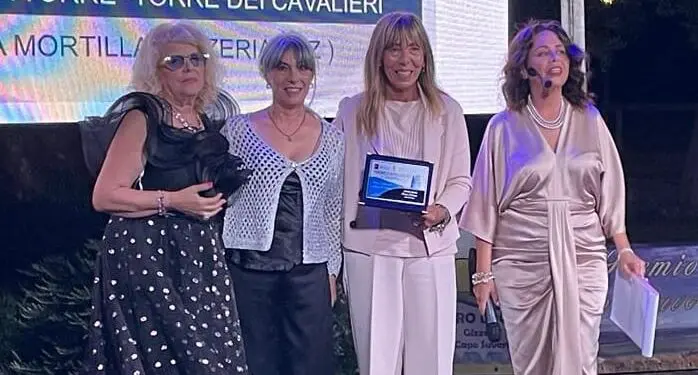 Premio Caposuvero per l’impegno sociale a Elena Sodano