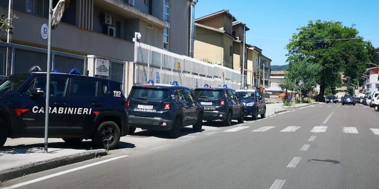 Platania, intervento dei Carabinieri che salvano un anziano caduto in campagna