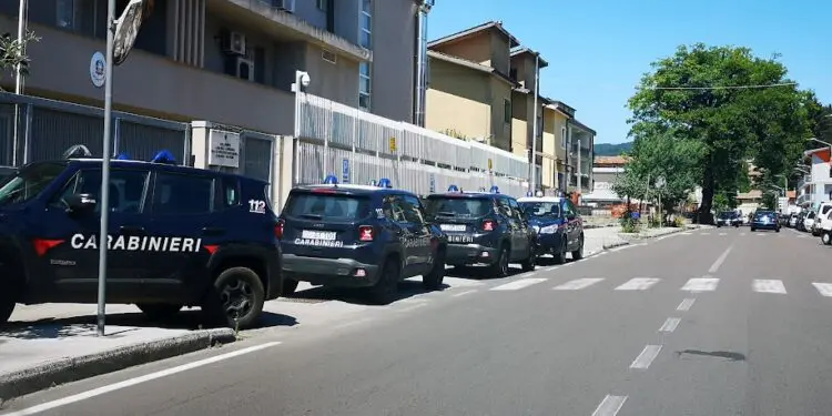 Platania, intervento dei Carabinieri che salvano un anziano caduto in campagna