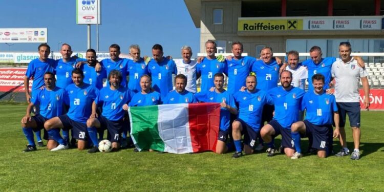 Cerva, Fabrizio Rizzuti trionfa all’Alpencup con la Nazionale sindaci