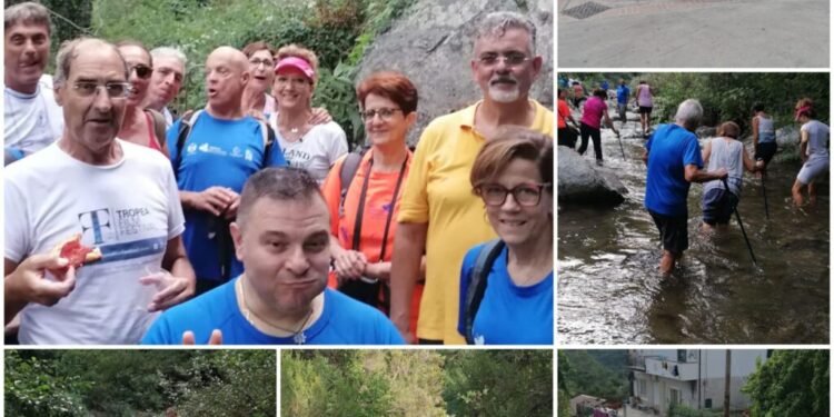 Passeggiata salutare e partecipata lungo il fiume Crocchio, urgente ripristinare l’antico sentiero