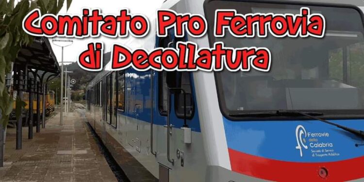 Nasce il “Comitato pro ferrovia di Decollatura” per dire no a ipotesi taglio linea ferrata