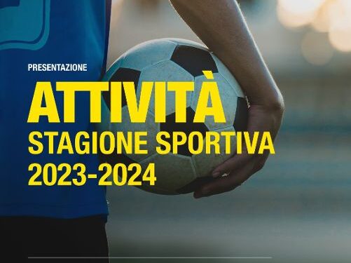 Giovanile Bianchi, presentazione della nuova stagione sportiva