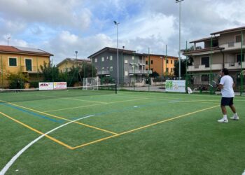 Cropani, oggi è stata la “giornata dello sport” con un omaggio al tennis dell’associazione Ginevra