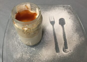 Wine&Food: Piero Cantore propone una Crema di ricotta con topping al passito calabrese