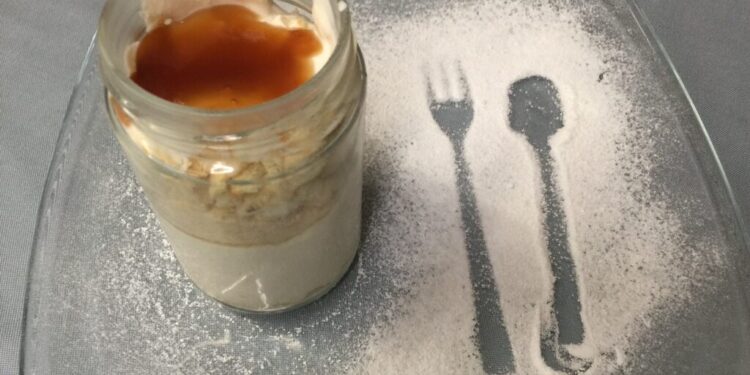 Wine&Food: Piero Cantore propone una Crema di ricotta con topping al passito calabrese