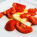 Abbinamenti dello chef Piero Cantore: giuncata fresca e pomodoro di Belmonte