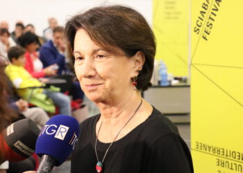 La ministra Eugenia Roccella allo Sciabaca Festival di Rubbettino